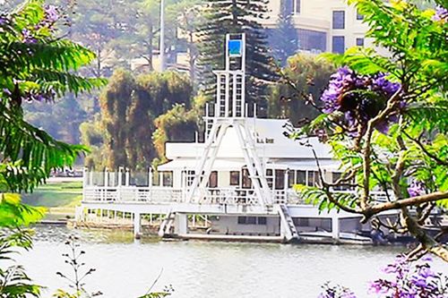 Đấu giá cho thuê nhà hàng Thủy Tạ - Đà Lạt trong 10 năm