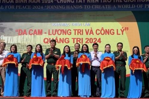 Giới thiệu hơn 300 hình ảnh, tài liệu, hiện vật chủ đề thảm họa da cam