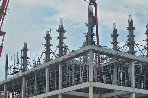 Dự án cải tạo 6 bệnh viện tại Quảng Bình 'lụt' tiến độ