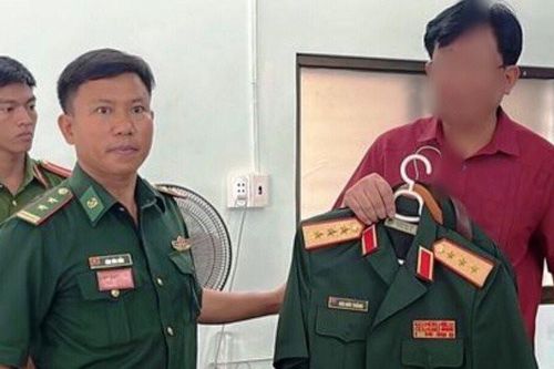 Phát hiện nhóm đối tượng giả danh tướng Quân đội, Công an ra đảo Lý Sơn