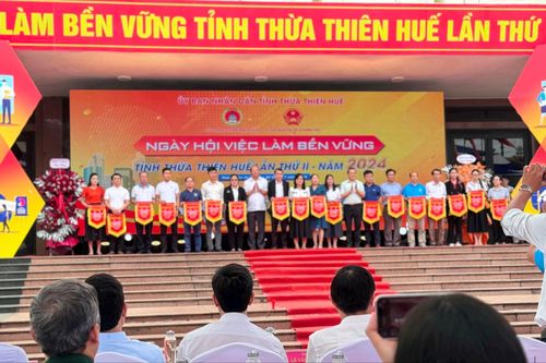 Ngày hội việc làm tỉnh Thừa Thiên Huế năm 2024