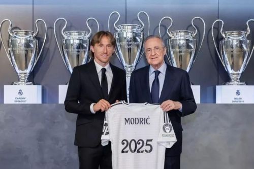 Luka Modric phá kỷ lục hơn nửa thế kỷ tại Real Madrid