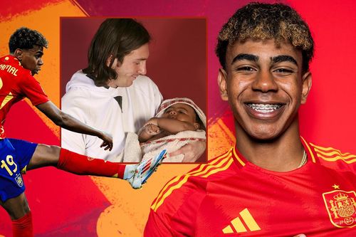 Lamine Yamal gặp Messi: Sự sắp đặt của định mệnh
