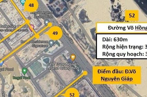 Ý nghĩa đặc biệt khi đặt tên đường Võ Hồng Anh nối liền đường Võ Nguyên Giáp