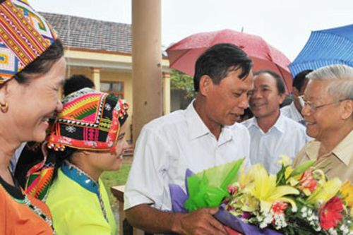 Tổng Bí thư Nguyễn Phú Trọng trong lòng nhân dân Nghệ An