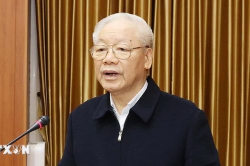 Kiều bào Lào khắc sâu công lao và tình cảm của Tổng Bí thư