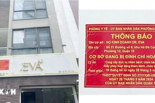 TP Hồ Chí Minh: Dán biển cảnh báo cơ sở dịch vụ y tế bị đình chỉ hoạt động