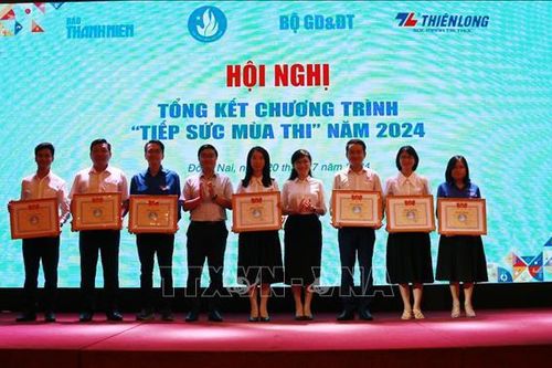 Chương trình Tiếp sức mùa thi năm 2024 đem lại hiệu quả lớn