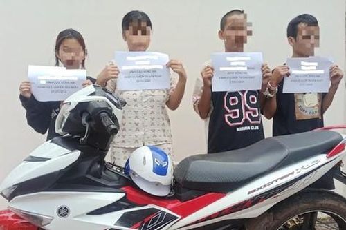 Bắt hai thiếu nữ 15 tuổi dụ thanh niên mới quen tới nơi vắng vẻ để đồng bọn cướp xe