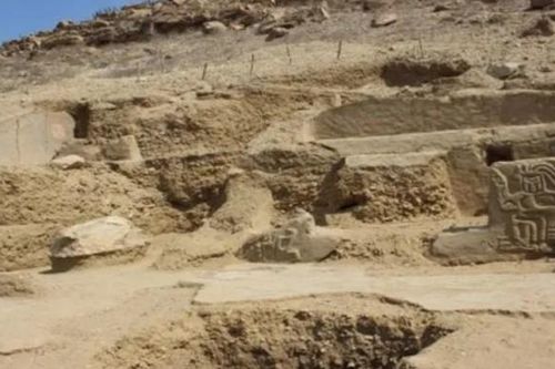 Phát hiện ngôi đền 5.000 năm tuổi dưới cồn cát ở Peru