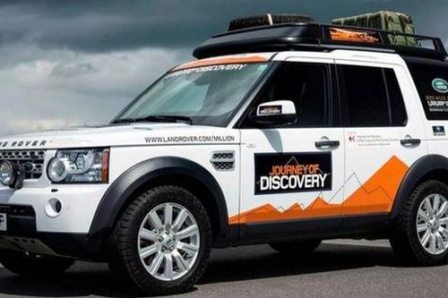 Land Rover Discovery ra mắt phiên bản đặc biệt
