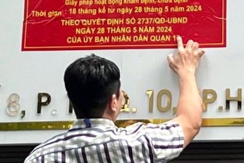TPHCM: Cơ sở thẩm mỹ vẫn làm đẹp cho chị em dù đang bị đình chỉ hoạt động
