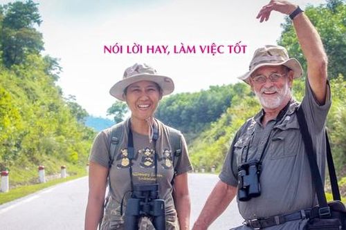 'Bông hồng xanh' ở Vườn quốc gia Cúc Phương