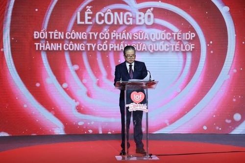 Sữa Quốc tế IDP' lột xác'