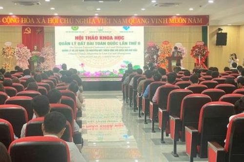 Thừa Thiên Huế: Nhiều nội dung quan trọng tại Hội thảo quản lý đất đai toàn quốc lần thứ 2