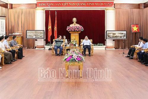Chân dung 'ông lớn' Trung Quốc muốn đầu tư vào Nam Định