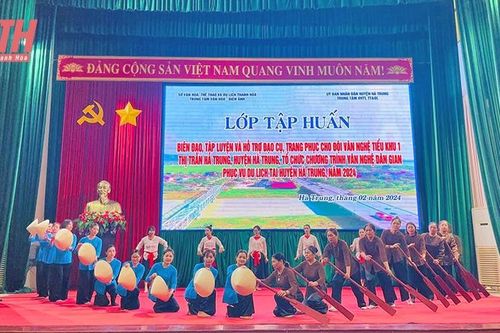 Nâng cao chất lượng phong trào văn hóa, văn nghệ ở khu dân cư