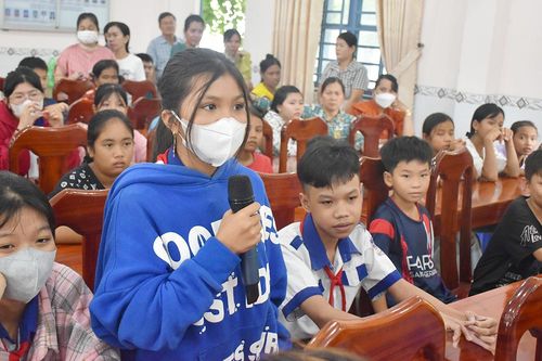 Truyền thông về phòng, chống bạo lực trẻ em