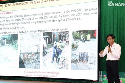 Quận Thanh Khê: Giám sát, quản lý hệ thống thoát nước, cây xanh từ khu dân cư