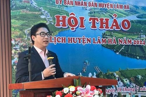 Lâm Hà quan tâm phát triển du lịch nông nghiệp
