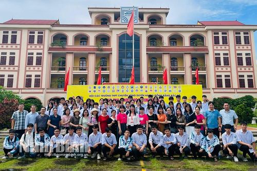 Trường THPT chuyên Lương Văn Tụy giành 59 giải tại Hội thi học sinh giỏi các trường THPT chuyên khu vực Duyên hải và Đồng bằng Bắc bộ