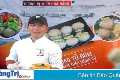 Mang ẩm thực muôn nơi về 'miền hoa nắng'