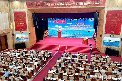 Tuyên Quang tham dự hội nghị sơ kết 5 năm Chương trình phối hợp tuyên truyền biển, đảo giai đoạn 2019 - 2024