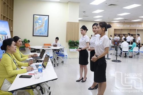 Vietnam Airlines tuyển dụng tiếp viên hàng không vòng thứ nhất tại Thái Nguyên