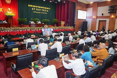 HĐND thành phố Hải Phòng thông qua 34 nghị quyết thúc đẩy phát triển kinh tế - xã hội