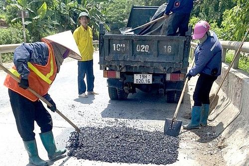 Phú Thọ: Tích cực duy tu bảo trì kết cấu hạ tầng giao thông