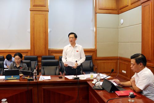 Tập trung trí tuệ, sôi nổi thảo luận
