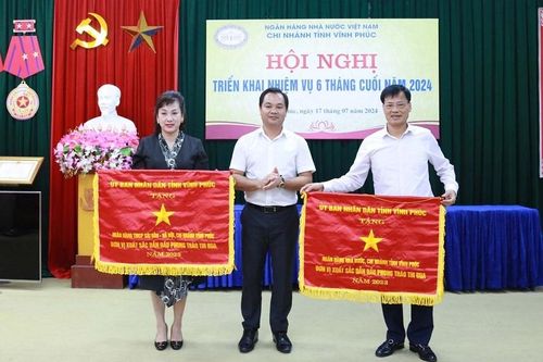Ngành Ngân hàng Vĩnh Phúc triển khai nhiệm vụ 6 tháng cuối năm 2024