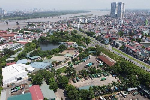 Giao dịch nhà đất tại Long Biên tăng hơn 90% trong quý II/2024