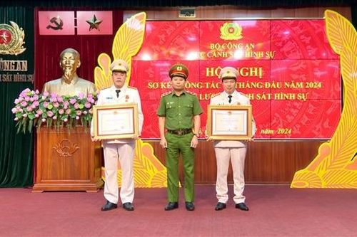 Cảnh sát hình sự phát huy sức mạnh 'quả đấm thép' trong đấu tranh phòng, chống tội phạm