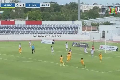 Hà Nội và PVF giành vé vào bán kết Giải U17 QG