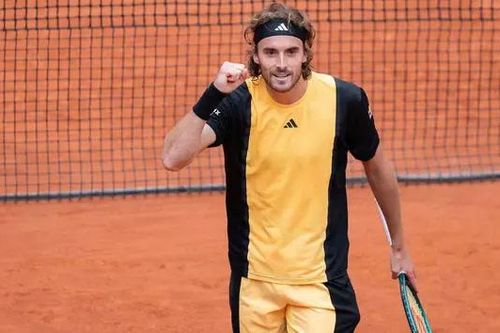 Stefanos Tsitsipas hạ Fabio Fognini tại tứ kết Thụy Điển mở rộng