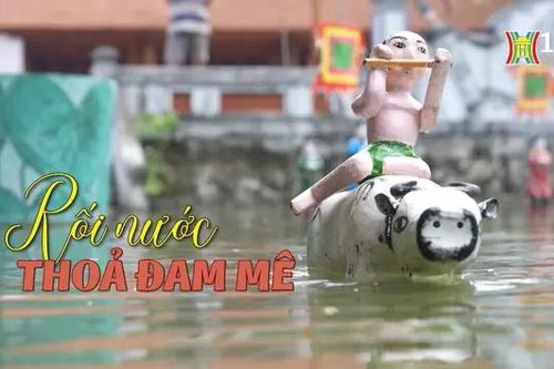 Rối nước thỏa đam mê | Nghệ nhân Hà Nội | 20/07/2024