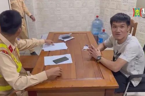 Tài xế chở hàng quá tải dương tính với chất ma túy