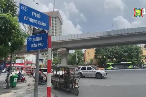 Tổ chức lại giao thông nút Nguyễn Khuyến - Vũ Trọng Khánh