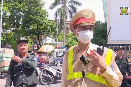 Hiệu quả 10 tổ công tác xử lý vi phạm giao thông