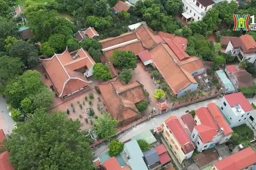 Vẻ đẹp làng cổ Lại Đà, huyện Đông Anh
