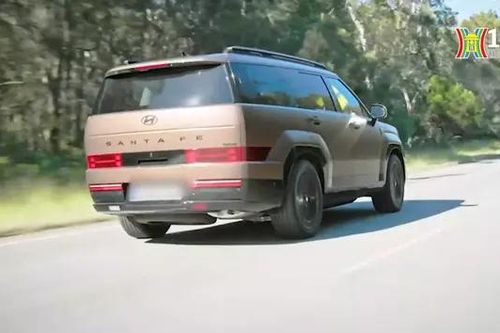 Hyundai gọi sửa chữa hơn 13.000 xe Santa Fe 2024