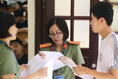 Bộ Công an công bố điểm thi đánh giá 2024