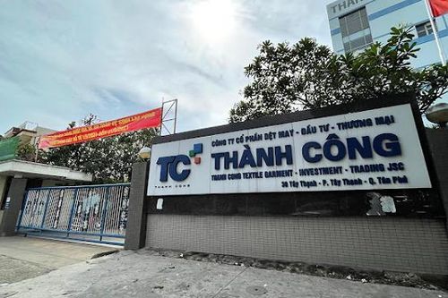 Công ty Dệt may - Đầu tư - Thương mại Thành Công (TCM) lãi hơn 140 tỷ đồng trong nửa đầu năm 2024