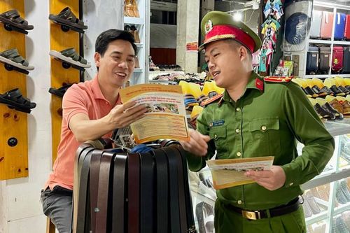 Lực lượng Cảnh sát nhân dân xung kích trên các mặt trận đấu tranh với tội phạm