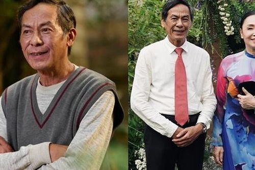 Nam NSND có gương mặt khắc khổ: Hơn 40 năm gắn bó bên vợ là mỹ nhân nức tiếng, U70 sống giản dị, bình yên
