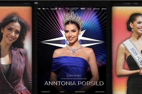 Á hậu Anntonia Porsild làm giám khảo Miss Universe Vietnam 2024