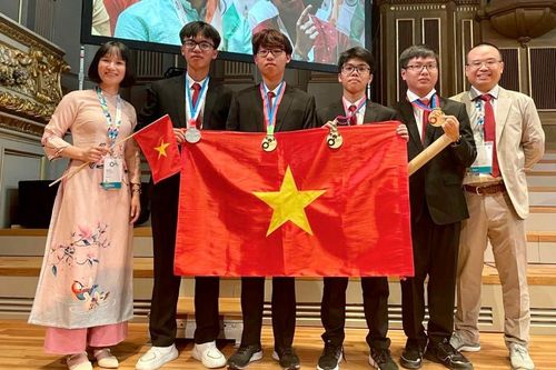 Chàng trai 'vàng' Olympic Hóa học ước mơ trở thành thầy giáo