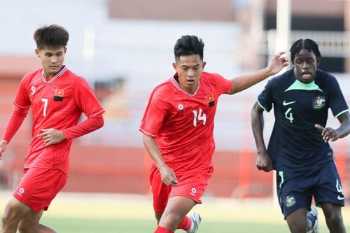U19 Việt Nam thua đậm Australia ở giải U19 Đông Nam Á