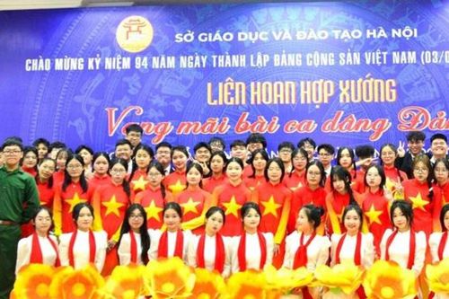 Giải Nhất liên hoan hợp xướng học sinh Hà Nội -Thêm tự hào về Trường Newton